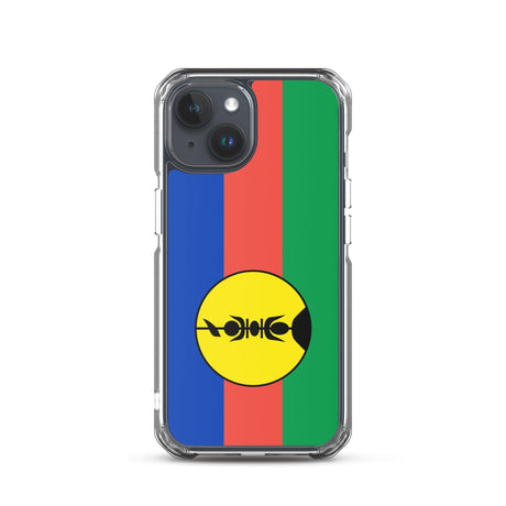 Coque de télephone drapeau nouvelle-calédonie - pixelforma