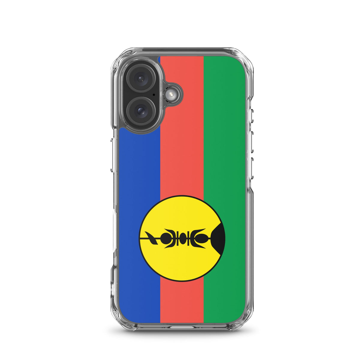 Coque de télephone drapeau nouvelle-calédonie - pixelforma