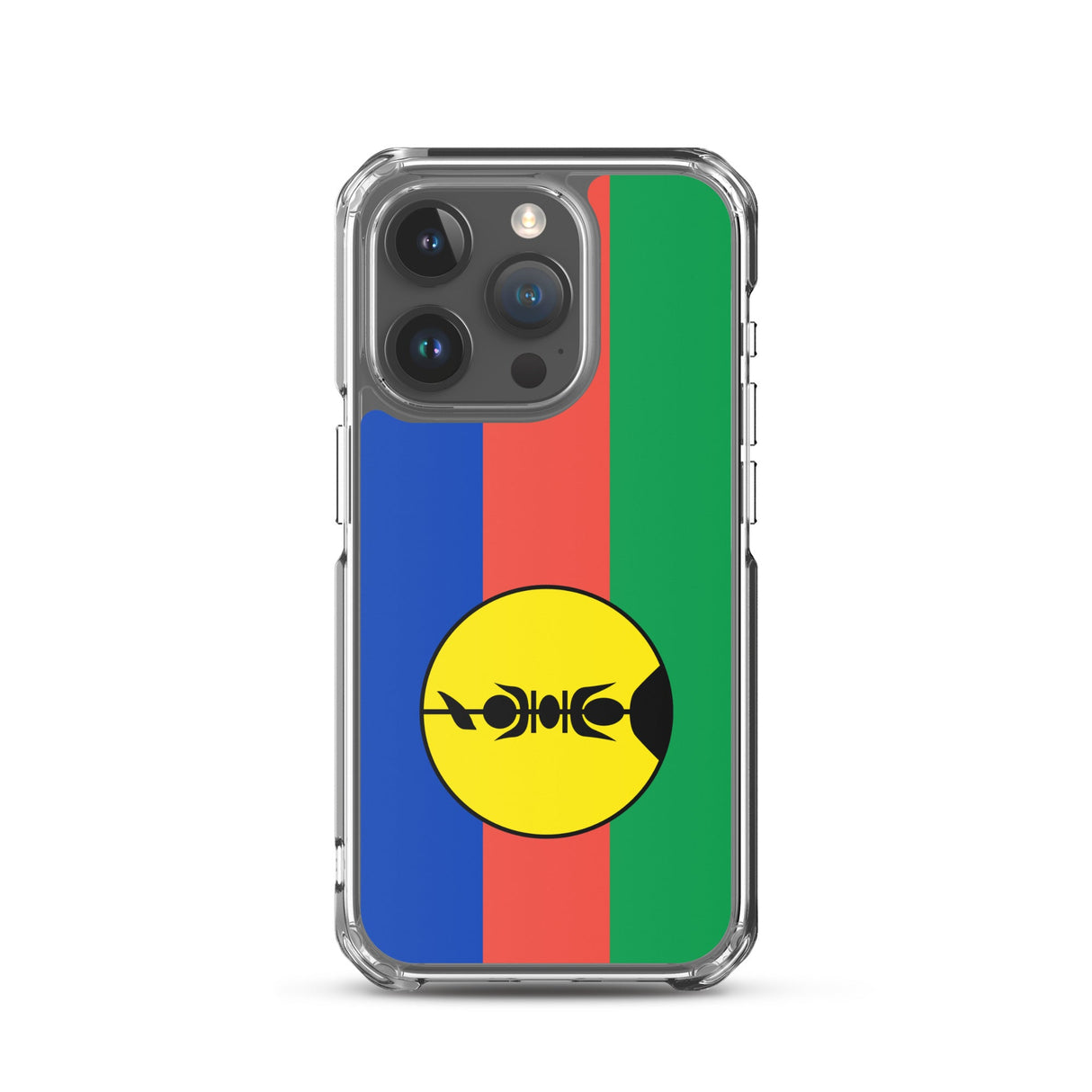 Coque de télephone drapeau nouvelle-calédonie - pixelforma
