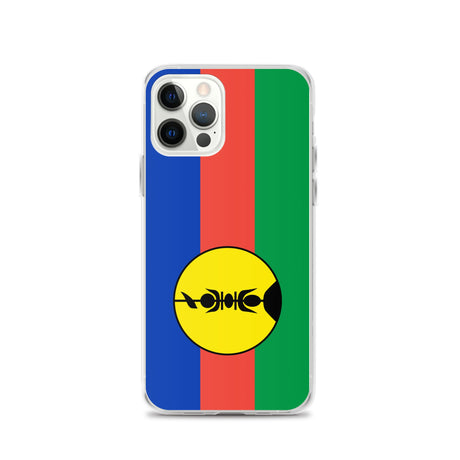 Coque de télephone drapeau nouvelle-calédonie - pixelforma