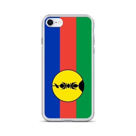 Coque de télephone drapeau nouvelle-calédonie - pixelforma