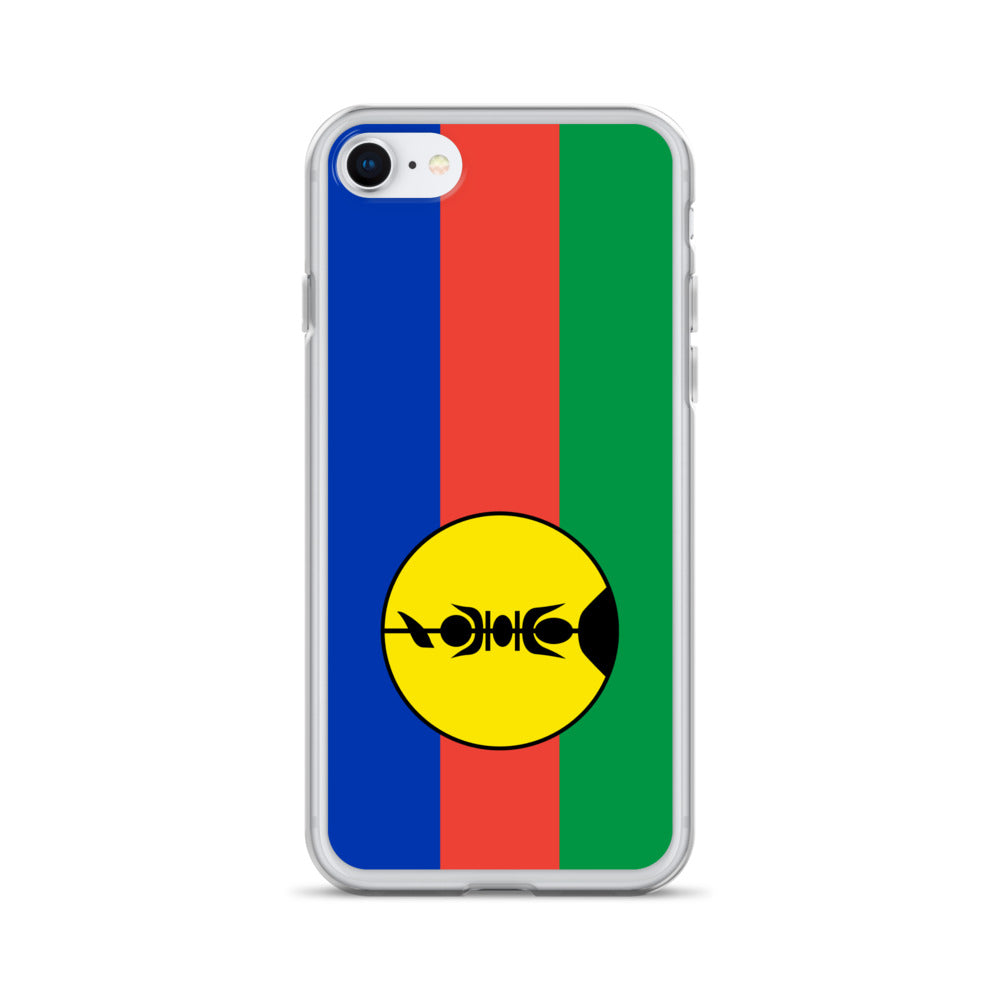 Coque de télephone drapeau nouvelle-calédonie - pixelforma