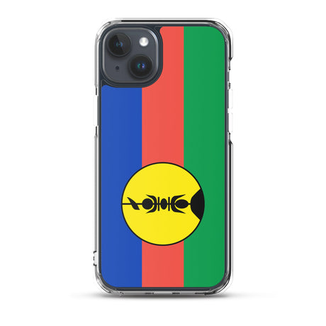 Coque de télephone drapeau nouvelle-calédonie - pixelforma