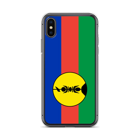 Coque de télephone drapeau nouvelle-calédonie - pixelforma