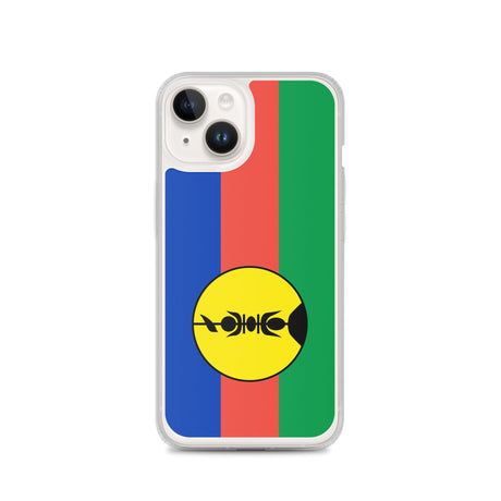 Coque de télephone drapeau nouvelle-calédonie - pixelforma
