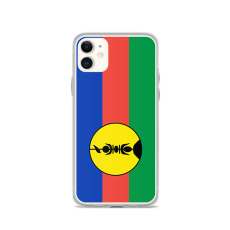 Coque de télephone drapeau nouvelle-calédonie - pixelforma