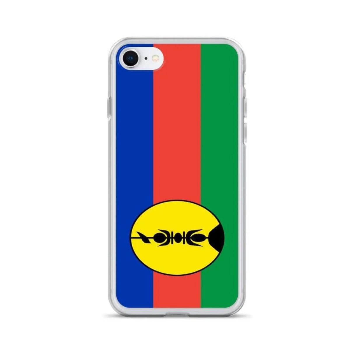 Coque de télephone drapeau nouvelle-calédonie - pixelforma