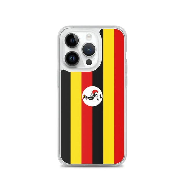 Coque de télephone drapeau ouganda - pixelforma