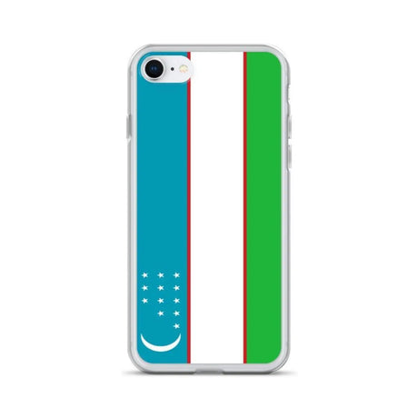 Coque de télephone drapeau ouzbékistan - pixelforma