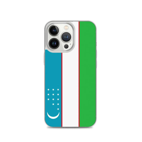 Coque de télephone drapeau ouzbékistan - pixelforma