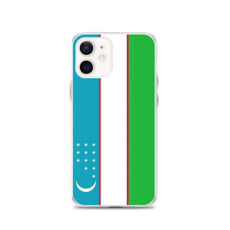 Coque de télephone drapeau ouzbékistan - pixelforma