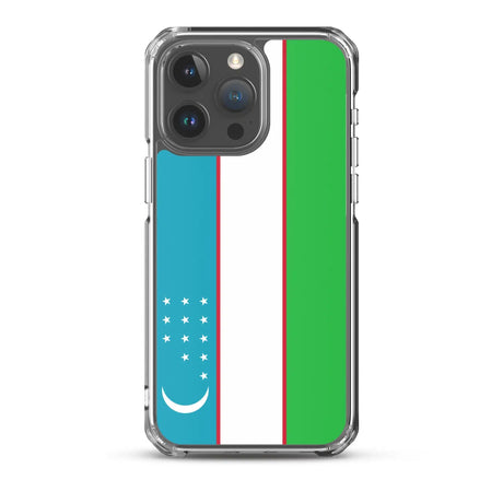 Coque de télephone drapeau ouzbékistan - pixelforma