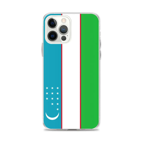 Coque de télephone drapeau ouzbékistan - pixelforma