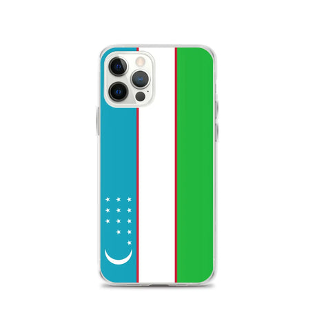 Coque de télephone drapeau ouzbékistan - pixelforma