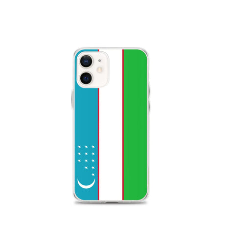 Coque de télephone drapeau ouzbékistan - pixelforma