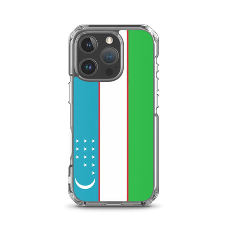 Coque de télephone drapeau ouzbékistan - pixelforma