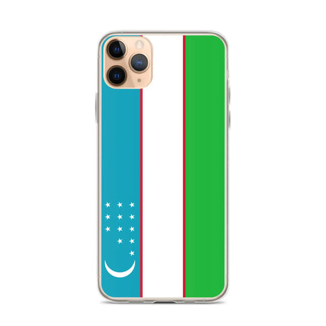 Coque de télephone drapeau ouzbékistan - pixelforma