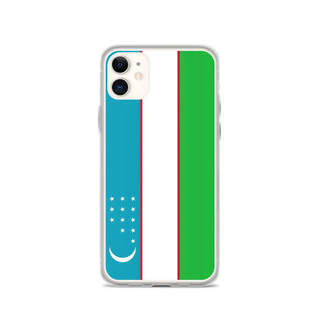 Coque de télephone drapeau ouzbékistan - pixelforma