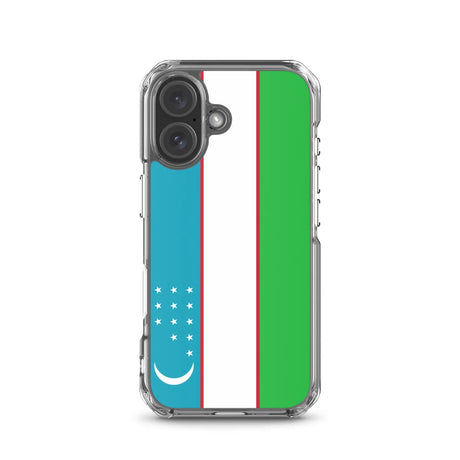 Coque de télephone drapeau ouzbékistan - pixelforma