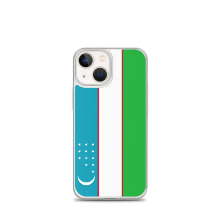 Coque de télephone drapeau ouzbékistan - pixelforma