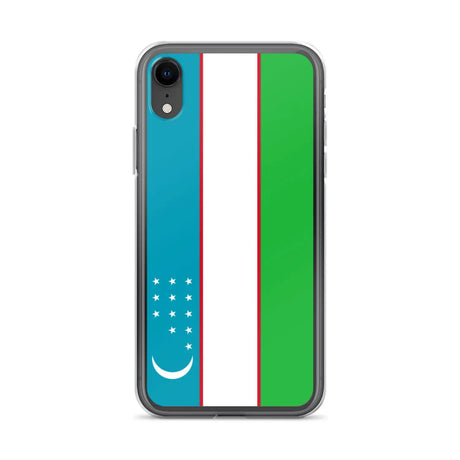 Coque de télephone drapeau ouzbékistan - pixelforma