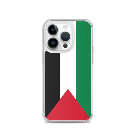 Coque de télephone drapeau palestine - pixelforma