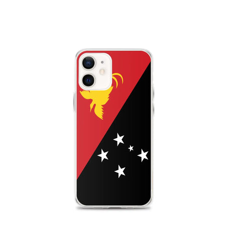 Coque de télephone drapeau papouasie-nouvelle-guinée - pixelforma