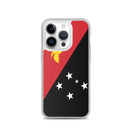 Coque de télephone drapeau papouasie-nouvelle-guinée - pixelforma