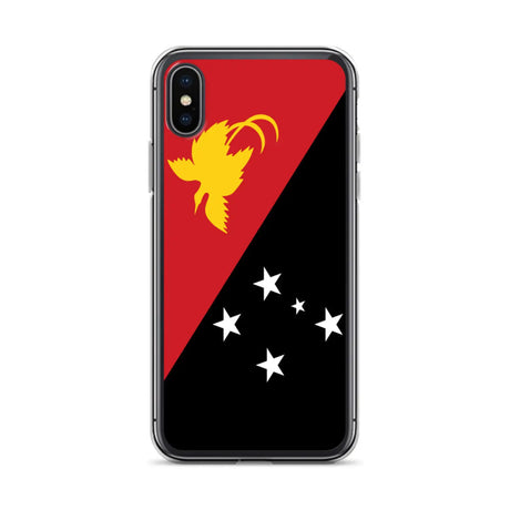 Coque de télephone drapeau papouasie-nouvelle-guinée - pixelforma