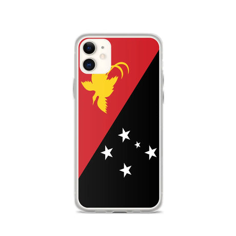 Coque de télephone drapeau papouasie-nouvelle-guinée - pixelforma