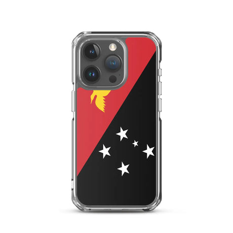 Coque de télephone drapeau papouasie-nouvelle-guinée - pixelforma