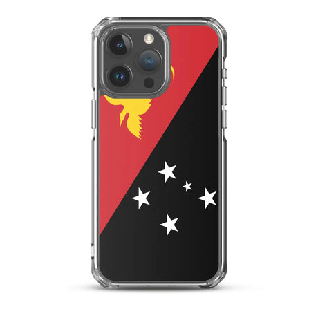 Coque de télephone drapeau papouasie-nouvelle-guinée - pixelforma