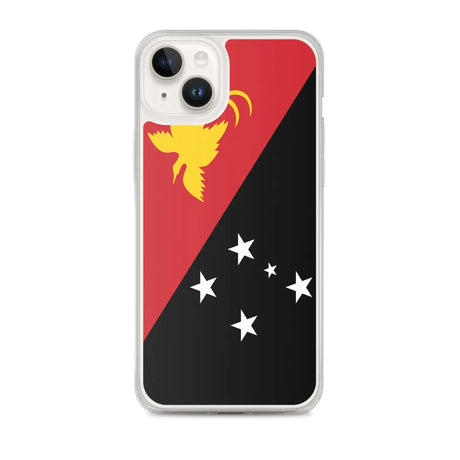Coque de télephone drapeau papouasie-nouvelle-guinée - pixelforma