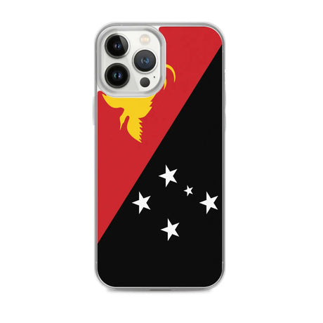 Coque de télephone drapeau papouasie-nouvelle-guinée - pixelforma
