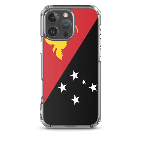 Coque de télephone drapeau papouasie-nouvelle-guinée - pixelforma
