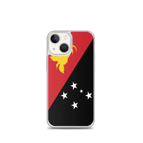 Coque de télephone drapeau papouasie-nouvelle-guinée - pixelforma