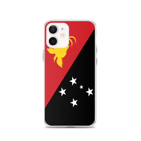 Coque de télephone drapeau papouasie-nouvelle-guinée - pixelforma