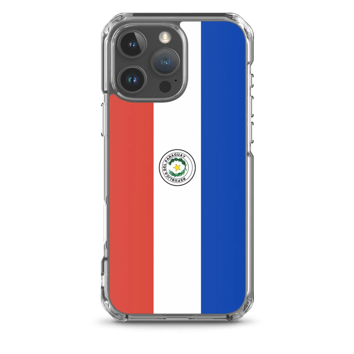 Coque de télephone drapeau paraguay - pixelforma