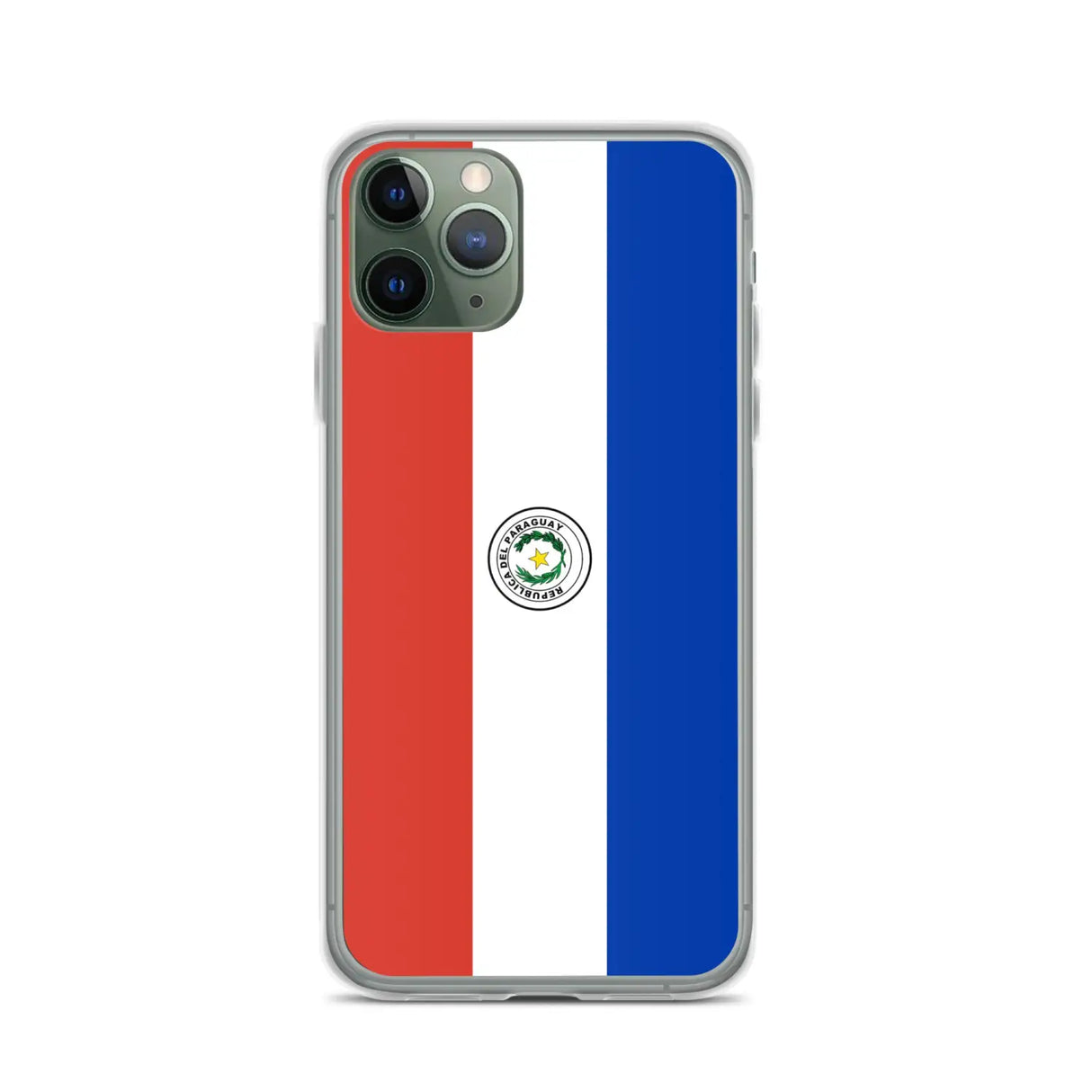 Coque de télephone drapeau paraguay - pixelforma