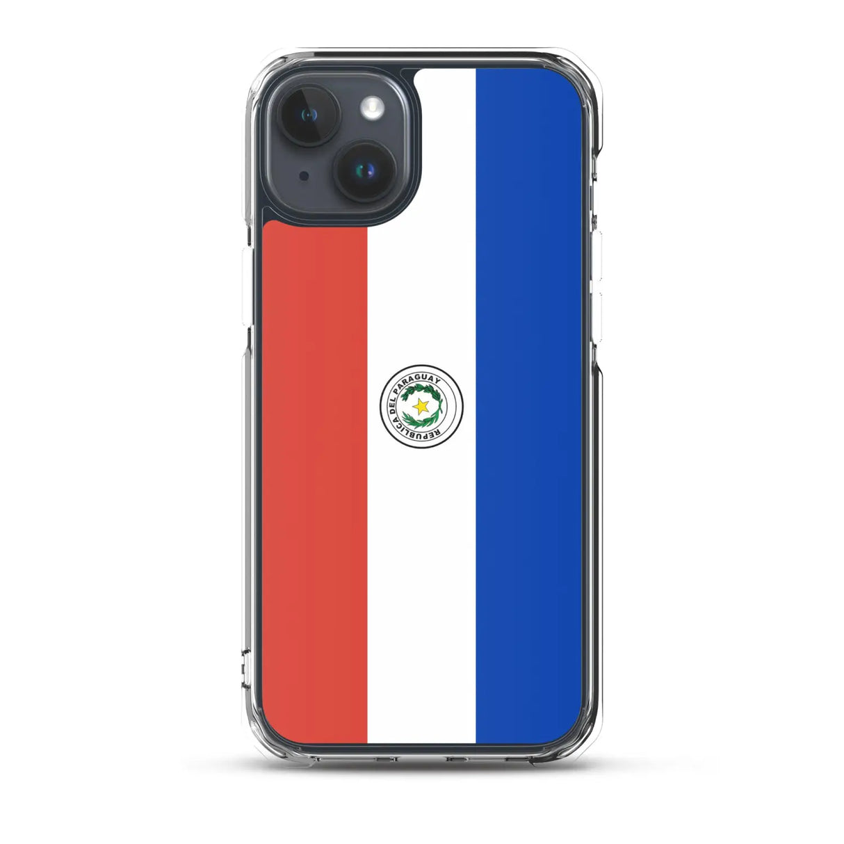 Coque de télephone drapeau paraguay - pixelforma