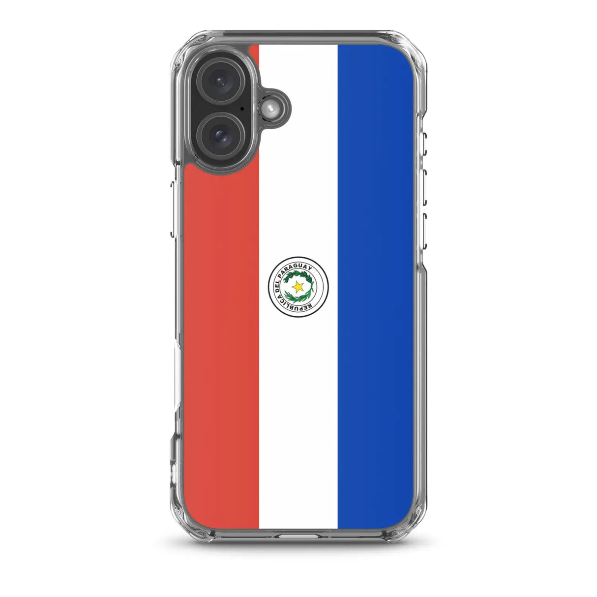 Coque de télephone drapeau paraguay - pixelforma