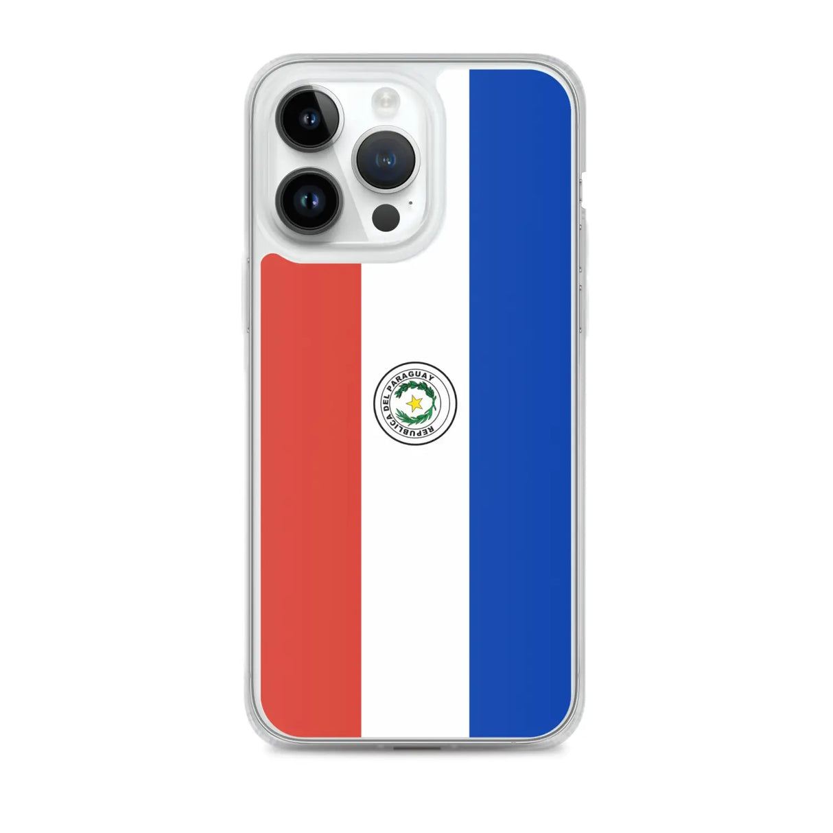 Coque de télephone drapeau paraguay - pixelforma