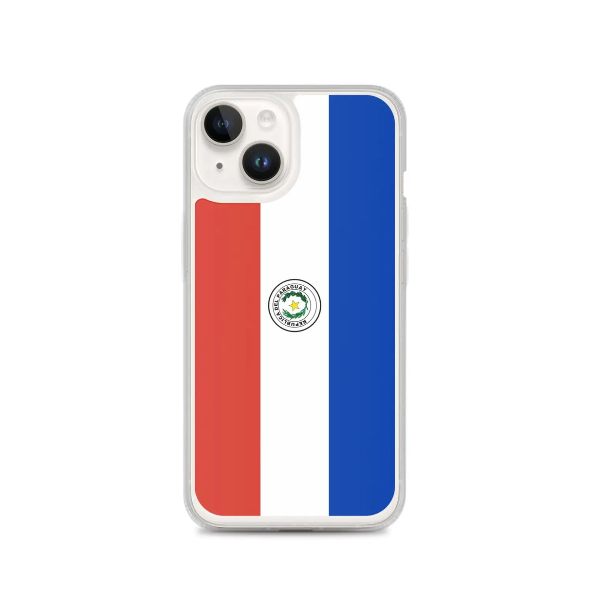 Coque de télephone drapeau paraguay - pixelforma