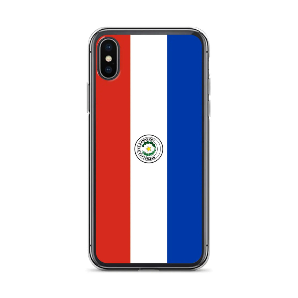 Coque de télephone drapeau paraguay - pixelforma