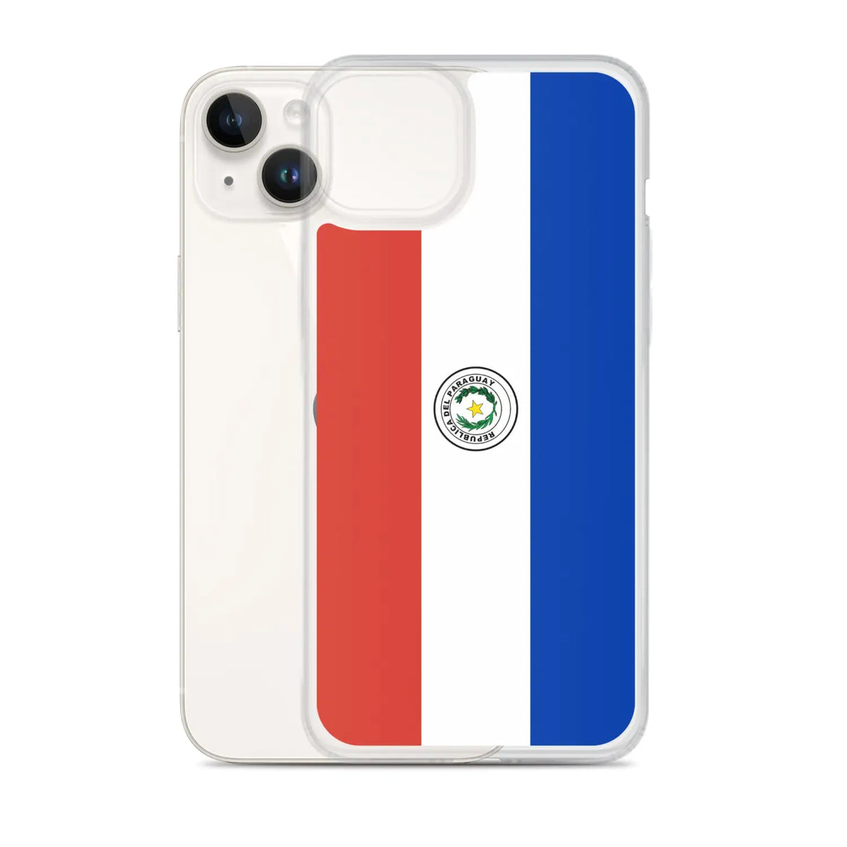 Coque de télephone drapeau paraguay - pixelforma