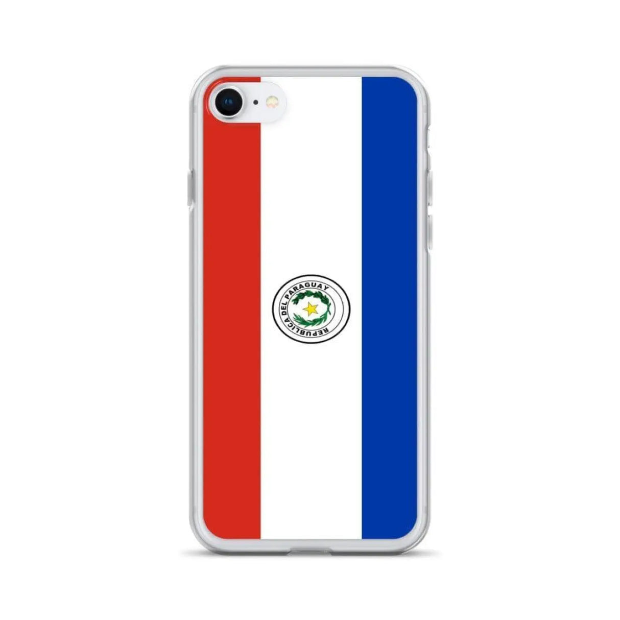 Coque de télephone drapeau paraguay - pixelforma