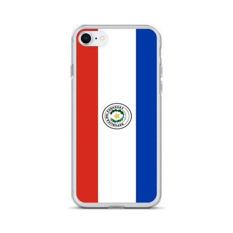 Coque de télephone drapeau paraguay - pixelforma