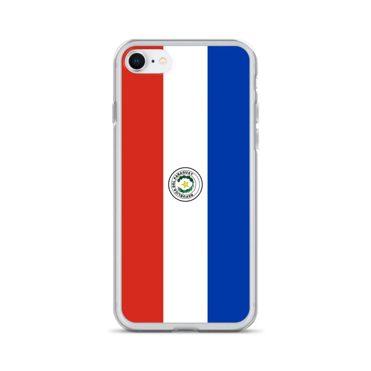 Coque de télephone drapeau paraguay - pixelforma