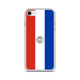 Coque de télephone drapeau paraguay - pixelforma
