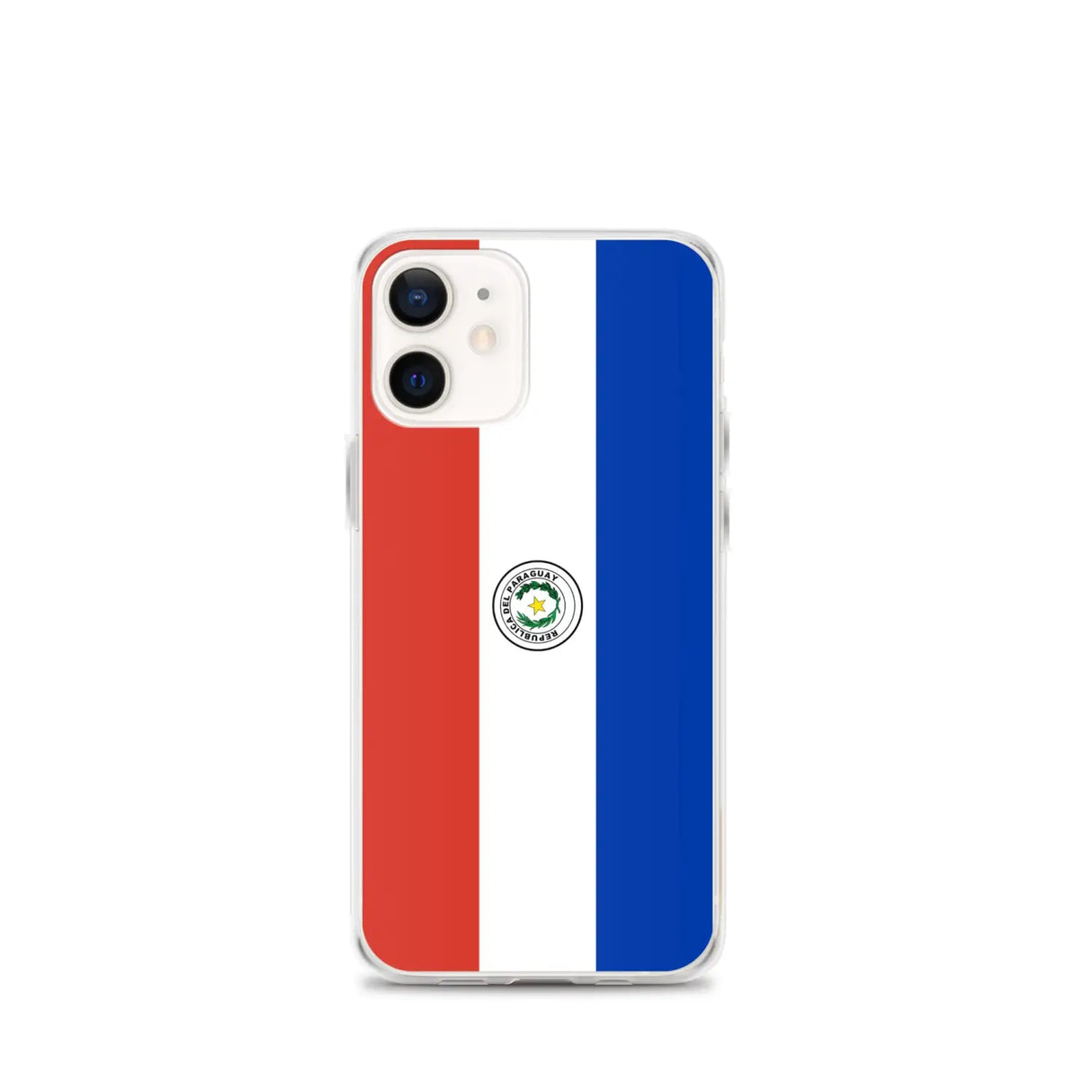 Coque de télephone drapeau paraguay - pixelforma